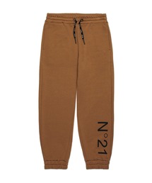 N°21（ヌメロ ヴェントゥーノ）の「N°21（ヌメロ ヴェントゥーノ）Kids & Junior ロゴスウェットパンツ（スウェットパンツ）」