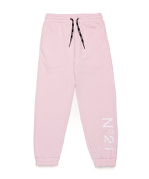 N°21（ヌメロ ヴェントゥーノ）の「N°21（ヌメロ ヴェントゥーノ）Kids & Junior ロゴスウェットパンツ（スウェットパンツ）」