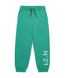 N°21（ヌメロ ヴェントゥーノ）の「N°21（ヌメロ ヴェントゥーノ）Kids & Junior ロゴスウェットパンツ（スウェットパンツ）」