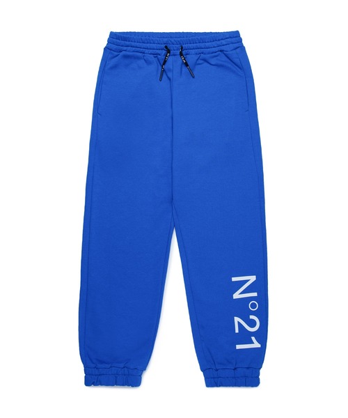 N°21(ヌメロ ヴェントゥーノ)の「N°21(ヌメロ ヴェントゥーノ)Kids & Junior ロゴスウェットパンツ(スウェットパンツ・キッズ・ピンクベージュ/ブルー/グリーン/ライトピンク/ブラウン・10Y/14Y/12Y/16Y)」の7枚目の写真