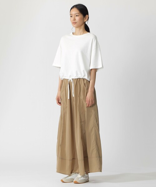 ECOALF(エコアルフ)の「ACT MADRID スカート 【日本限定】(スカート・メンズ・ブラック/ネイビー/グレー系その他2/ペールイエロー/オレンジ系その他7・FREE)」の10枚目の写真