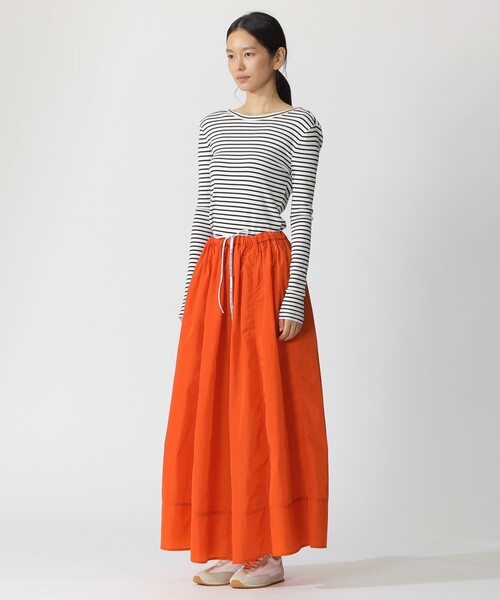 ECOALF(エコアルフ)の「ACT MADRID スカート 【日本限定】(スカート・メンズ・ブラック/ネイビー/グレー系その他2/ペールイエロー/オレンジ系その他7・FREE)」の12枚目の写真