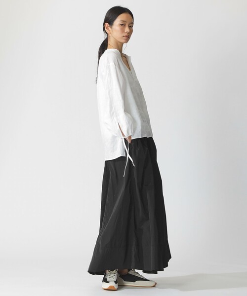 ECOALF(エコアルフ)の「ACT MADRID スカート 【日本限定】(スカート・メンズ・ブラック/ネイビー/グレー系その他2/ペールイエロー/オレンジ系その他7・FREE)」の15枚目の写真