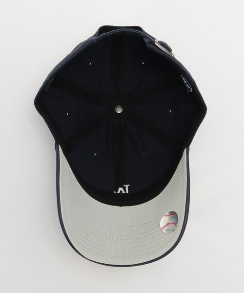 Spick & Span(スピックアンドスパン)の「《WEB限定》'47 / フォーティーセブン A-CLPBSRNRLOSDOD-CTGW-NVY(キャップ・レディース・ネイビー・FREE)」の8枚目の写真