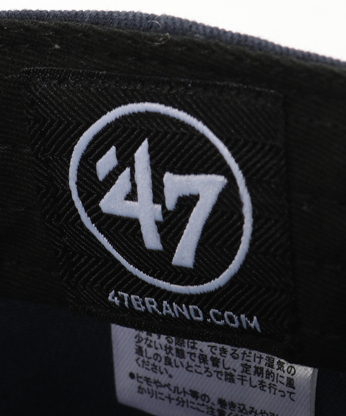 Spick & Span(スピックアンドスパン)の「《WEB限定》'47 / フォーティーセブン A-CLPBSRNRLOSDOD-CTGW-NVY(キャップ・レディース・ネイビー・FREE)」の11枚目の写真