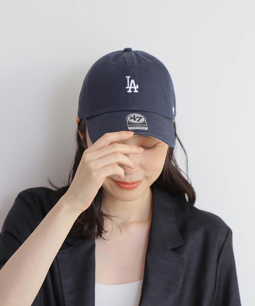 Spick & Span(スピックアンドスパン)の「《WEB限定》'47 / フォーティーセブン A-CLPBSRNRLOSDOD-CTGW-NVY(キャップ・レディース・ネイビー・FREE)」の14枚目の写真