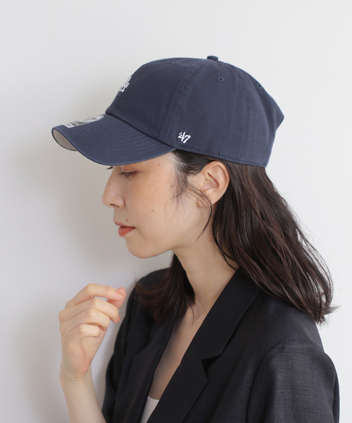 Spick & Span(スピックアンドスパン)の「《WEB限定》'47 / フォーティーセブン A-CLPBSRNRLOSDOD-CTGW-NVY(キャップ・レディース・ネイビー・FREE)」の15枚目の写真