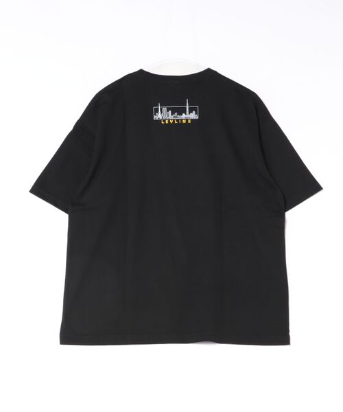 Leyline(レイライン)の「【Leyline】stroll-smith-tokyo tee / サイクリングデザイン ビッグシルエットTシャツ(Tシャツ/カットソー・メンズ・ホワイト/ブラック・X-LARGE/LARGE/MEDIUM)」の9枚目の写真