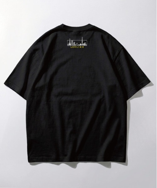 Leyline(レイライン)の「【Leyline】stroll-smith-tokyo tee / サイクリングデザイン ビッグシルエットTシャツ(Tシャツ/カットソー・メンズ・ホワイト/ブラック・X-LARGE/LARGE/MEDIUM)」の4枚目の写真
