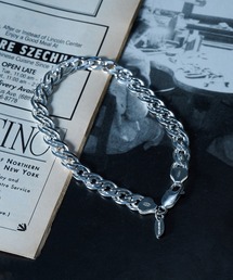 MILITARY(�~���^���[)�́yMAISON CLUB�zDouble Curb Chain Bracelet Silver925 KUN(�u���X���b�g)