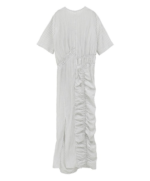 セール】【CLANE/クラネ】RAND0M SHIRRING ONEPIECE/ランダム