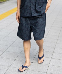 【抗ピリング・形態安定・接触冷感】ドライメッシュ柄ショーツ[セットアップ可]