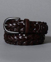 SITRY | Bonded leather Mesh Belt/35mm リサイクルレザー エコレザー メッシュベルト(ベルト)