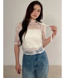 MERCURYDUO | レーストップス(Tシャツ/カットソー)