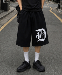 PEID（ペイド）の「PDロゴ D バミューダパンツ ブラック（その他パンツ）」