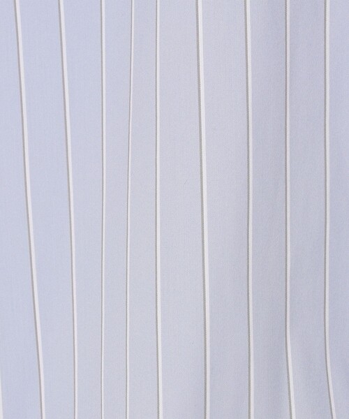 DES PRES(デ・プレ)の「コットンストレッチポプリン ウィングカラーノースリーブブラウス(シャツ/ブラウス・レディース・ライトブルー/レッド系その他/ホワイト・FREE)」の14枚目の写真
