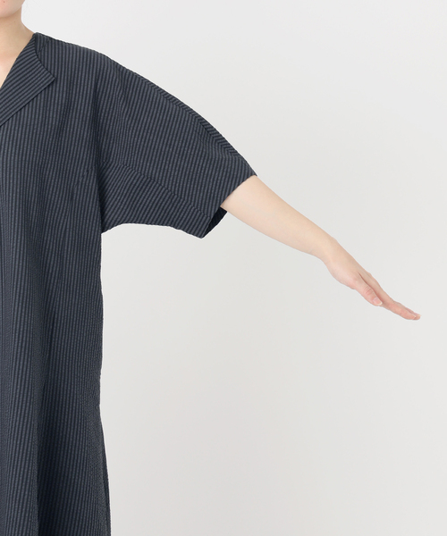 Spick & Span(スピックアンドスパン)の「《WEB限定 / 追加》パフスリーブサッカードレス(ワンピース・レディース・マルチ/その他9・FREE)」の19枚目の写真