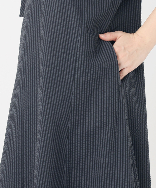 Spick & Span(スピックアンドスパン)の「《WEB限定 / 追加》パフスリーブサッカードレス(ワンピース・レディース・マルチ/その他9・FREE)」の20枚目の写真