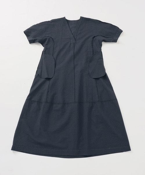 Spick & Span(スピックアンドスパン)の「《WEB限定 / 追加》パフスリーブサッカードレス(ワンピース・レディース・マルチ/その他9・FREE)」の22枚目の写真