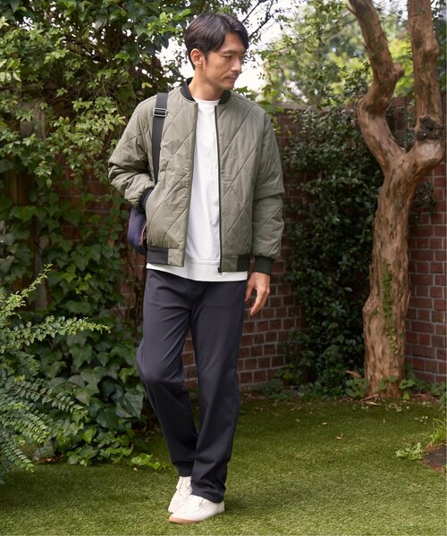 ikka(イッカ)の「URBAN NATURE LIFE アーバンネイチャーライフ ドライSPトレロンT(Tシャツ/カットソー・メンズ・ブラック/ホワイト/グレイッシュベージュ/チャコール/カーキ・M/L/XL)」の10枚目の写真