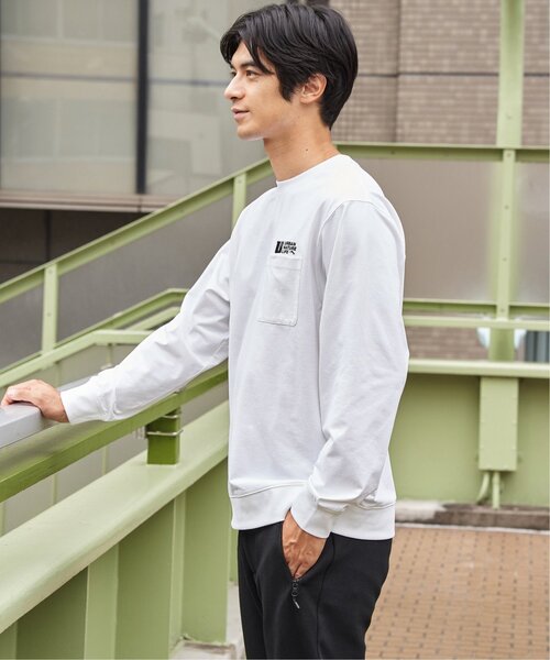 ikka(イッカ)の「URBAN NATURE LIFE アーバンネイチャーライフ ドライSPトレロンT(Tシャツ/カットソー・メンズ・ブラック/ホワイト/グレイッシュベージュ/チャコール/カーキ・M/L/XL)」の12枚目の写真