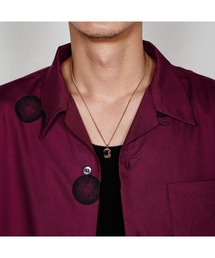 CALEE（キャリー）の「CUT STONE SILVER NECKLACE ＜SYNTHETIC CUBIC＞（ネックレス）」
