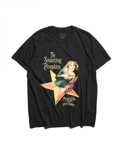 THRIFTY LOOK(スリフティールック)の「THRIFTY LOOK / THRIFTY 'SMASHING PUNPKINS' TEE(Tシャツ/カットソー・メンズ・ブラック系その他/ホワイト/ブラック・MEDIUM/LARGE/X-LARGE)」の3枚目の写真