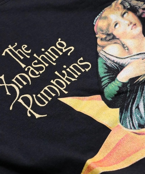 THRIFTY LOOK(スリフティールック)の「THRIFTY LOOK / THRIFTY 'SMASHING PUNPKINS' TEE(Tシャツ/カットソー・メンズ・ブラック系その他/ホワイト/ブラック・MEDIUM/LARGE/X-LARGE)」の12枚目の写真