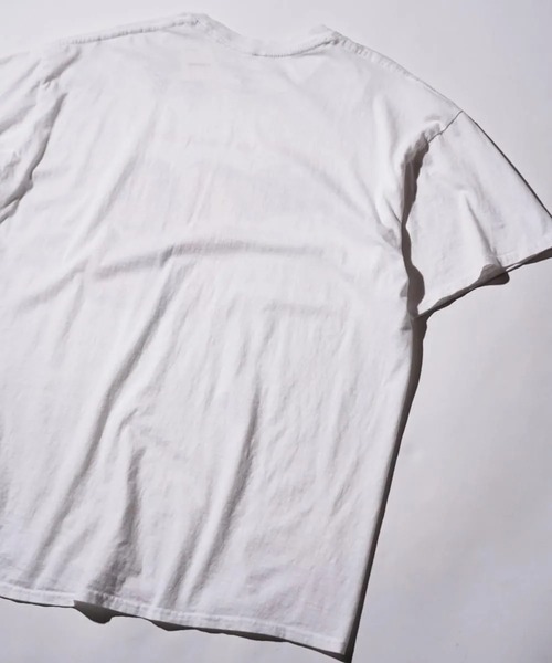 THRIFTY LOOK(スリフティールック)の「THRIFTY LOOK / THRIFTY 'SMASHING PUNPKINS' TEE(Tシャツ/カットソー・メンズ・ブラック系その他/ホワイト/ブラック・MEDIUM/LARGE/X-LARGE)」の5枚目の写真