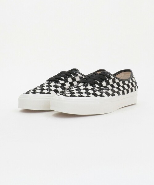 VANS（バンズ）の「＜VANS＞ LX Authentic Reissue 44 Bead/スニーカー（スニーカー・メンズ・その他1/ブラック・24.5cm/28cm/26.5cm/24cm/27cm/23.5cm/27.5cm/25cm/28.5cm）」の15枚目の写真