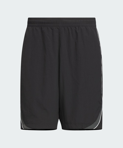 adidas(アディダス)の「ブランド ラブ ルーズフィット ライトウーブン 8インチ ショーツ / ハーフパンツ / アディダス adidas(その他パンツ・メンズ・ブラック・XX-LARGE/3XL/LARGE/MEDIUM/SMALL/X-LARGE/X-SMALL)」の6枚目の写真
