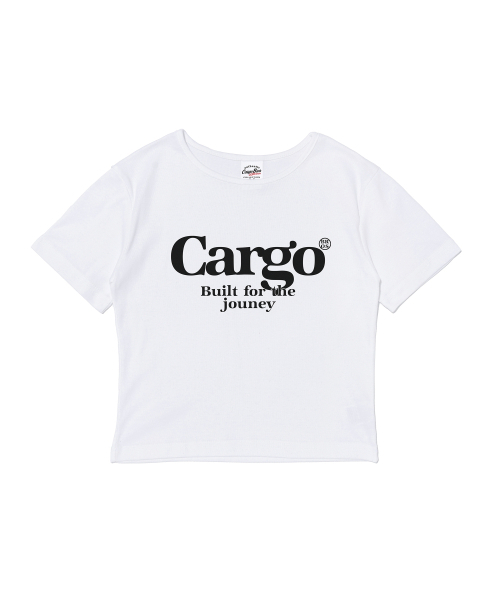 CARGOBROS FOR WOMAN(カーゴブロスフォーウィメン)の「カーゴストリートロゴショート半袖Tシャツ(ホワイト)(Tシャツ/カットソー・レディース・その他・FREE)」の1枚目の写真