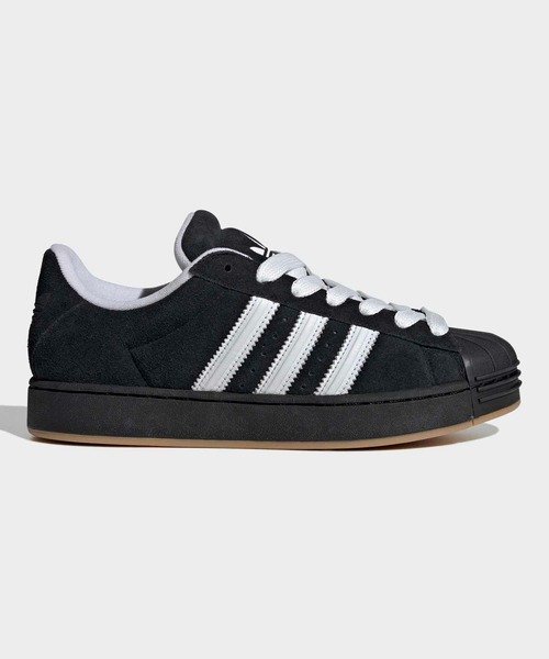 adidas(アディダス)の「スーパースターST / Superstar ST / アディダスオリジナルス adidas Originals(スニーカー・メンズ・ブラック・23.0cm/22.0cm/26.5cm/27.0cm/24.0cm/23.5cm/22.5cm/28.5cm/29.0cm/24.5cm/25.0cm/25.5cm/26.0cm/28.0cm/27.5cm)」の1枚目の写真