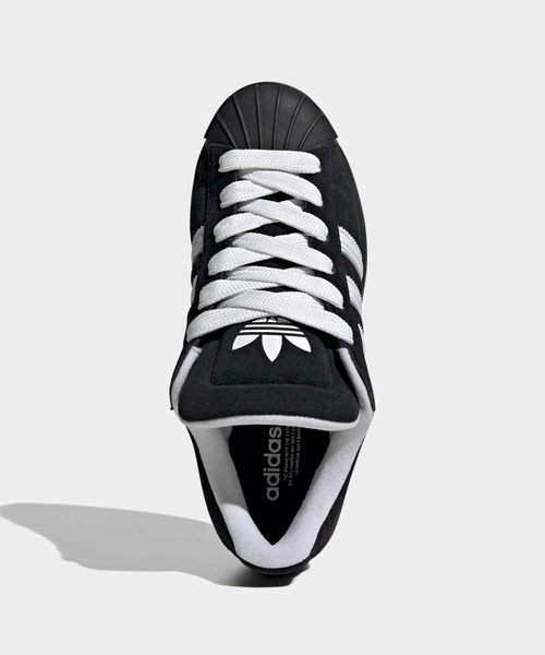 adidas(アディダス)の「スーパースターST / Superstar ST / アディダスオリジナルス adidas Originals(スニーカー・メンズ・ブラック・23.0cm/22.0cm/26.5cm/27.0cm/24.0cm/23.5cm/22.5cm/28.5cm/29.0cm/24.5cm/25.0cm/25.5cm/26.0cm/28.0cm/27.5cm)」の2枚目の写真