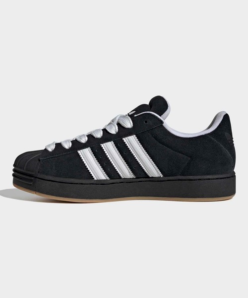 adidas(アディダス)の「スーパースターST / Superstar ST / アディダスオリジナルス adidas Originals(スニーカー・メンズ・ブラック・23.0cm/22.0cm/26.5cm/27.0cm/24.0cm/23.5cm/22.5cm/28.5cm/29.0cm/24.5cm/25.0cm/25.5cm/26.0cm/28.0cm/27.5cm)」の6枚目の写真
