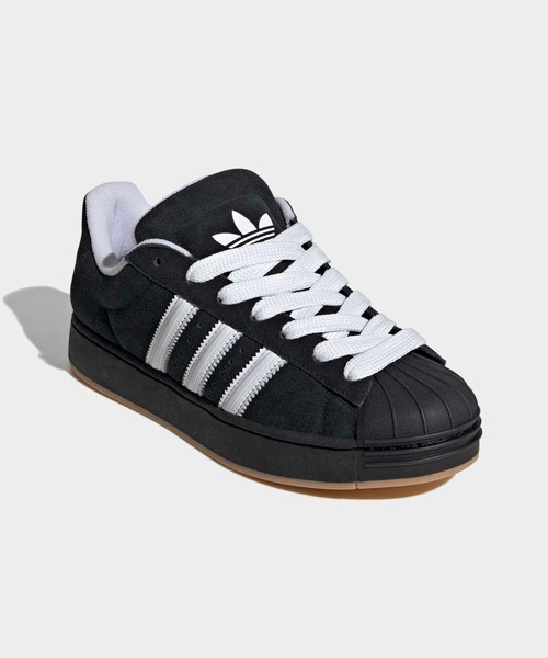 adidas(アディダス)の「スーパースターST / Superstar ST / アディダスオリジナルス adidas Originals(スニーカー・メンズ・ブラック・23.0cm/22.0cm/26.5cm/27.0cm/24.0cm/23.5cm/22.5cm/28.5cm/29.0cm/24.5cm/25.0cm/25.5cm/26.0cm/28.0cm/27.5cm)」の4枚目の写真