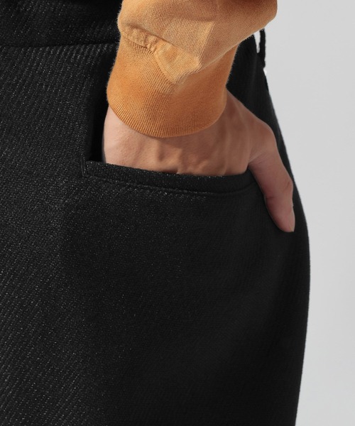 niko and...(ニコアンド)の「カルゼワイドオーバーパンツ(その他パンツ・メンズ・ダークブラウン/ブラック/ベージュ・MEDIUM/LARGE)」の8枚目の写真