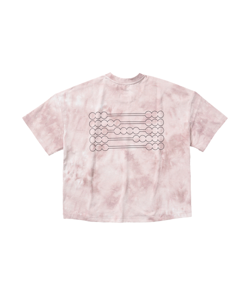 NEGATIVE SPLIT CLUB(ネガティブスピリットクラブ)の「(W) 機能性ソロナマーブルドットシンボルクロップTシャツ (ピンク)(Tシャツ/カットソー・レディース・その他・WS/WM)」の2枚目の写真
