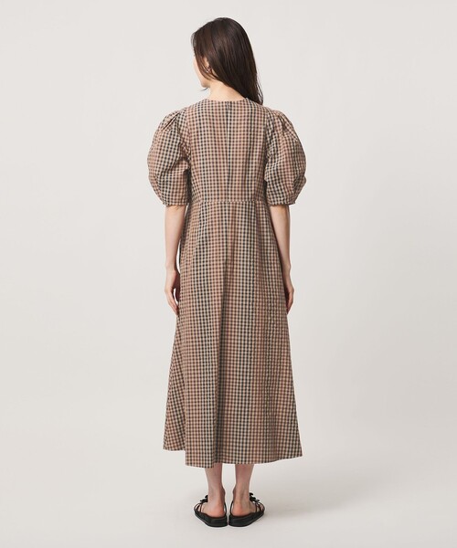 UNITED ARROWS(ユナイテッドアローズ)の「ギンガムチェック ワンピース ‐ウォッシャブル‐(ワンピース・レディース・その他3/その他5・36/38)」の17枚目の写真
