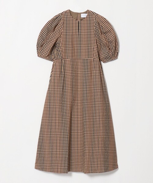 UNITED ARROWS(ユナイテッドアローズ)の「ギンガムチェック ワンピース ‐ウォッシャブル‐(ワンピース・レディース・その他3/その他5・36/38)」の16枚目の写真