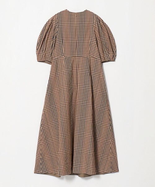 UNITED ARROWS(ユナイテッドアローズ)の「ギンガムチェック ワンピース ‐ウォッシャブル‐(ワンピース・レディース・その他3/その他5・36/38)」の15枚目の写真