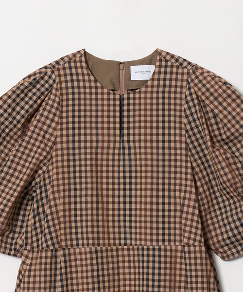UNITED ARROWS(ユナイテッドアローズ)の「ギンガムチェック ワンピース ‐ウォッシャブル‐(ワンピース・レディース・その他3/その他5・36/38)」の14枚目の写真