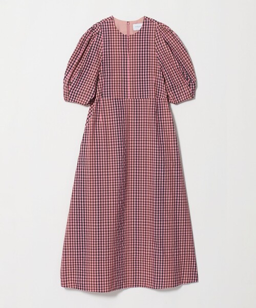 UNITED ARROWS(ユナイテッドアローズ)の「ギンガムチェック ワンピース ‐ウォッシャブル‐(ワンピース・レディース・その他3/その他5・36/38)」の7枚目の写真