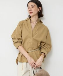 GALLARDAGALANTE | スキッパーシャツ(シャツ/ブラウス)