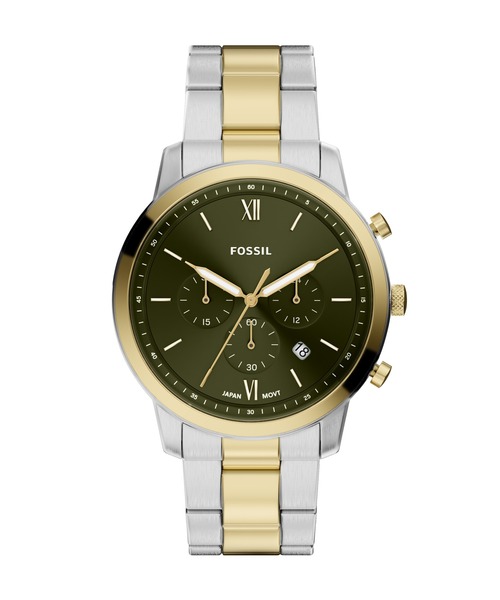 FOSSIL(フォッシル)の「フォッシル 腕時計 メンズ アナログ ステンレス FS6189(アナログ腕時計・メンズ・マルチ・FREE)」の1枚目の写真