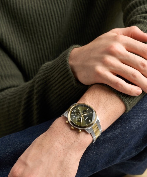 FOSSIL(フォッシル)の「フォッシル 腕時計 メンズ アナログ ステンレス FS6189(アナログ腕時計・メンズ・マルチ・FREE)」の2枚目の写真