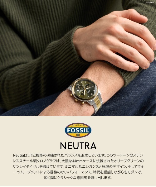 FOSSIL(フォッシル)の「フォッシル 腕時計 メンズ アナログ ステンレス FS6189(アナログ腕時計・メンズ・マルチ・FREE)」の9枚目の写真