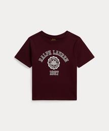 POLO RALPH LAUREN CHILDRENSWEAR（ポロ ラルフ ローレン チルドレンズウェア）の「グラフィック コットン ジャージー ボクシー Tシャツ（Tシャツ/カットソー）」