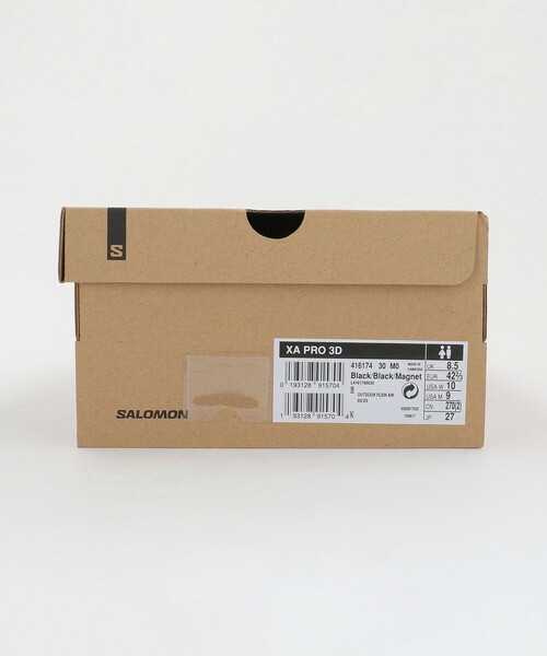SALOMON(サロモン)の「<Salomon>XA PRO 3D/スニーカー(スニーカー・メンズ・ブラック/ライトグレー・27.5cm/27cm/28.5cm/28cm/25.5cm/26cm/26.5cm/29cm)」の15枚目の写真