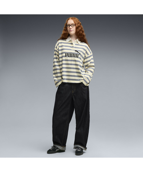 PUMA(プーマ)の「PUMA プーマ ウィメンズ スウェード ブルーム スニーカー(スニーカー・レディース・アイボリー/ブラック×グレー/スモークピンク・25.5cm/25.0cm/24.5cm/24.0cm/26.0cm/22.0cm/22.5cm/23.5cm/23.0cm)」の11枚目の写真